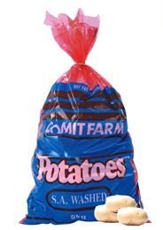 Picture of Potatoes Washed 5kg Bag  