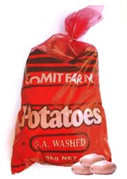 Picture of Potatoes Desiree 5kg Bag  