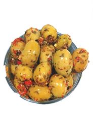 Picture of Hot & Spicy Olives - 150g