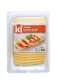 Picture of Ki Gouda Slices Cheese 150g