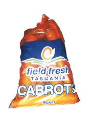 Picture of Carrots - 1kg Bag 