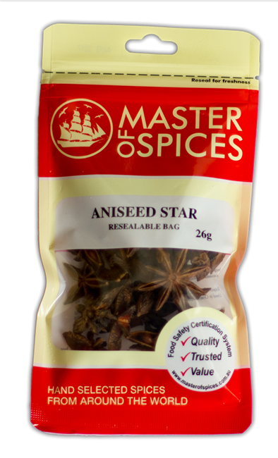 Picture of Master of Spice - Aniseed Star 26g 