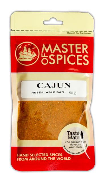 Picture of Master of Spice - Cajun 50g 