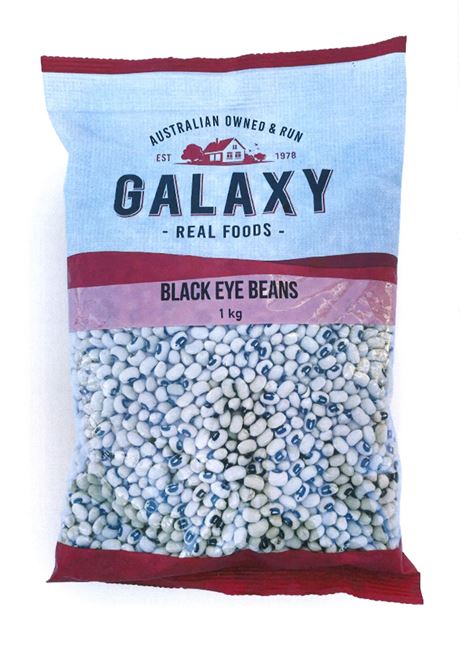 Picture of Galaxy Black Eye Beans 1kg