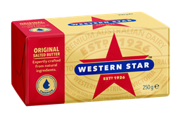 Picture of Western Star Butter Salted 250g