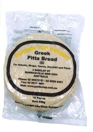 Picture of Greek Pitta Bread (Small) 10pcs