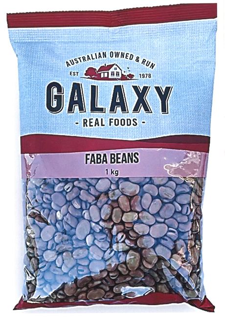 Picture of Galaxy Faba Beans 1kg