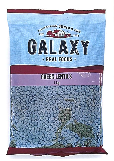 Picture of Galaxy Green Lentils 1kg