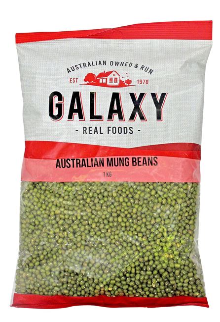 Picture of Galaxy Australian Mung Beans 1kg