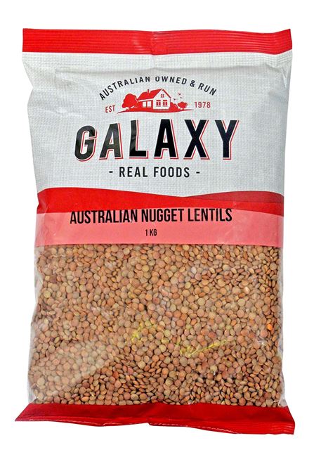 Picture of Galaxy Australian Nugget Lentils 1kg