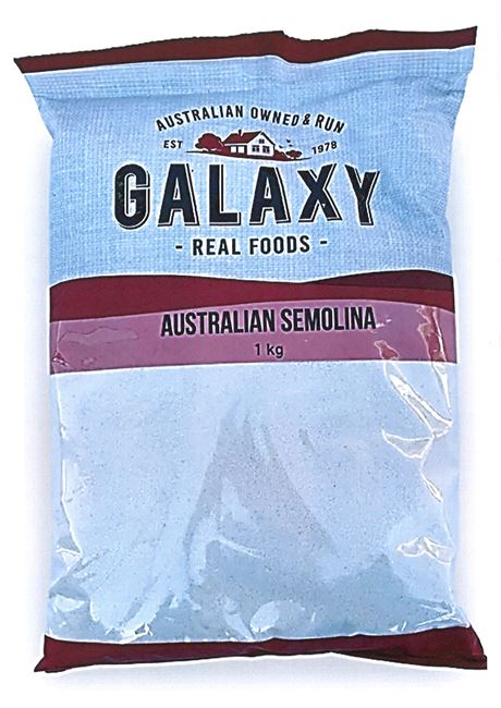 Picture of Galaxy Australian Semolina Fine 1kg