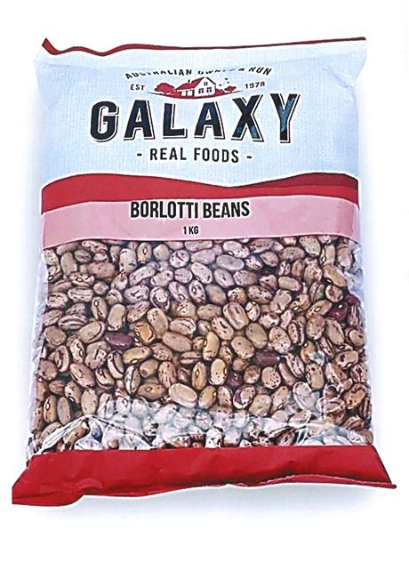 Picture of Galaxy Borlotti Beans 1kg