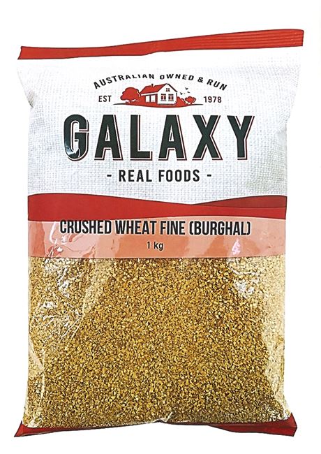 Picture of Galaxy Crushed Wheat Fine - Burghal 1kg