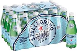 Picture of San Pellegrino Sparkling Water 24x500ml