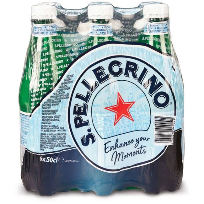 Picture of San Pellegrino Sparkling Water 6X500ml