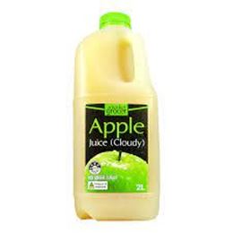 Picture of TMG Fresh Apple Juice 2lt