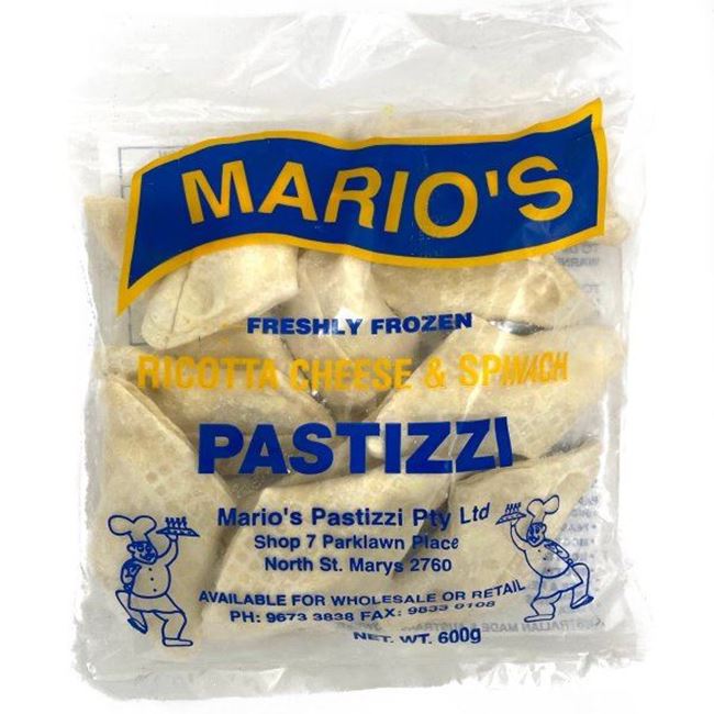 Picture of Mario Pastizzi Ricotta & Spinach 500g 