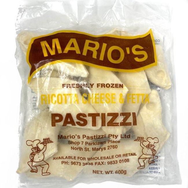 Picture of Mario Pastizzi Ricotta & Fetta 500g 