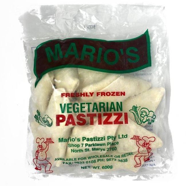 Picture of Mario Pastizzi Vegetarian 500g 