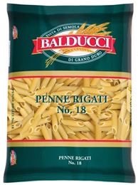 Picture of Balducci Penne Rigati Pasta #18 500g