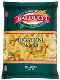 Picture of Balducci Rigatoni Pasta #58 500g