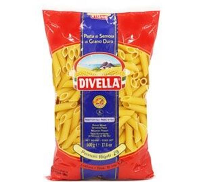 Picture of Divella Pennoni Rigati Pasta #29 500g