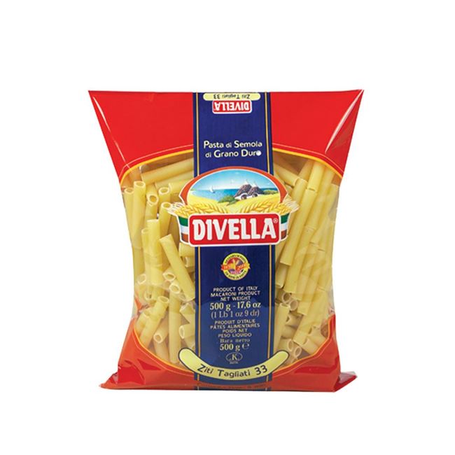 Picture of Divella Ziti Tagliati Pasta #33 500g