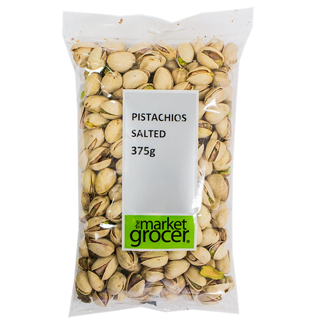 Picture of TMG Roasted & Salted Pistachios 375g