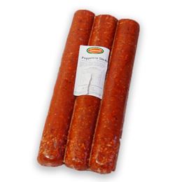 Picture of Salami Hot Pepperoni - 100g - (Thin)
