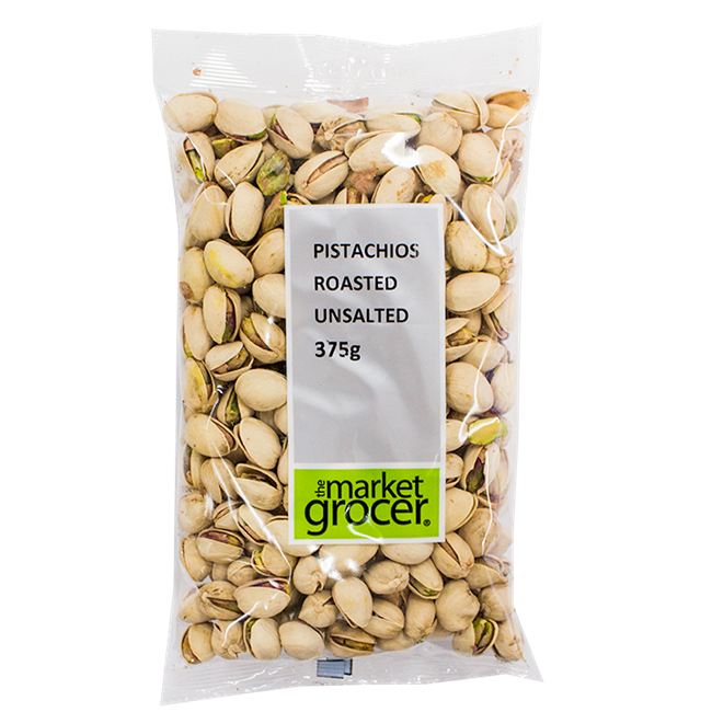 Picture of TMG Roasted & Unsalted Pistachios 375g