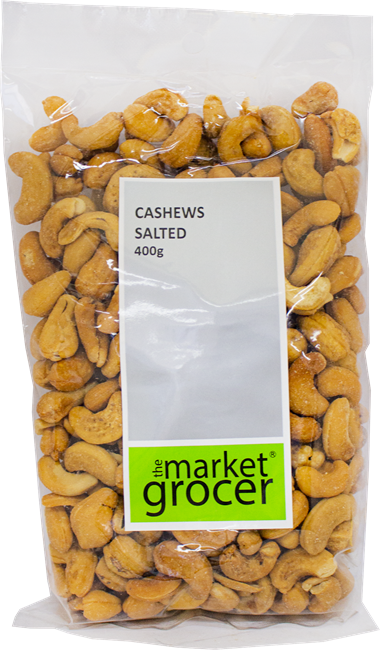 Picture of TMG Salted Cashews 400g