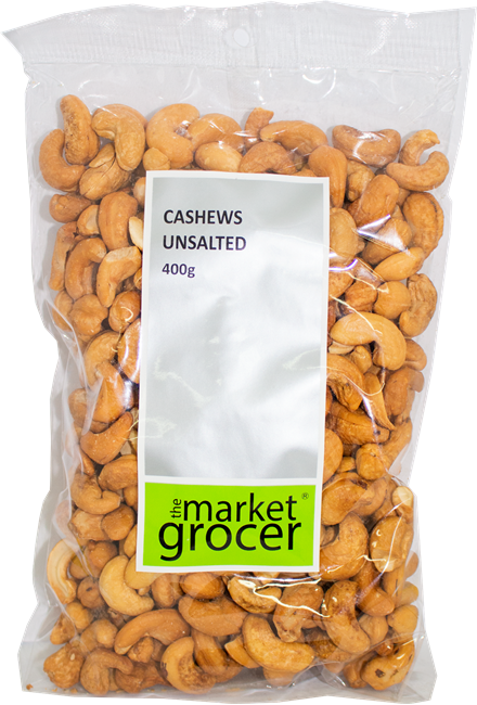 Picture of TMG Unsalted Cashews 400g