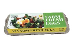 Picture of Farm Fresh Eggs 12 pack 700g