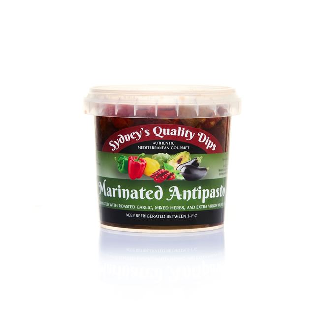 Picture of SQD Marinated Antipasto 350g 
