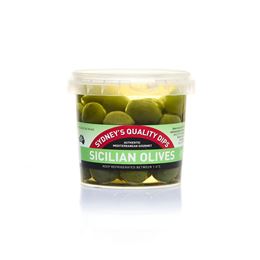 Picture of SQD Sicilian Olives 300G