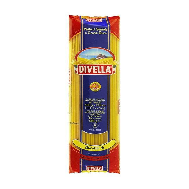 Picture of Divella Bucatini Pasta #6 500g