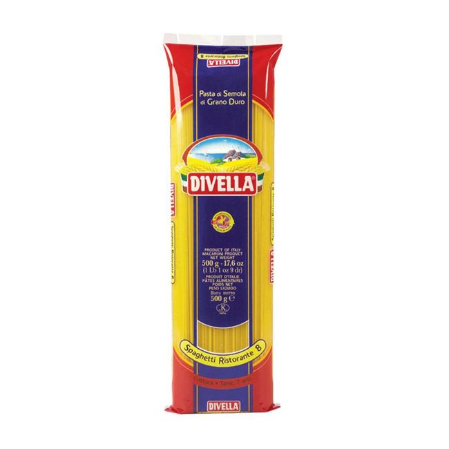Picture of Divella Spaghetti Pasta #8 500g