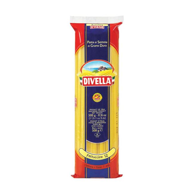 Picture of Divella Fettuccine Pasta #12 500g