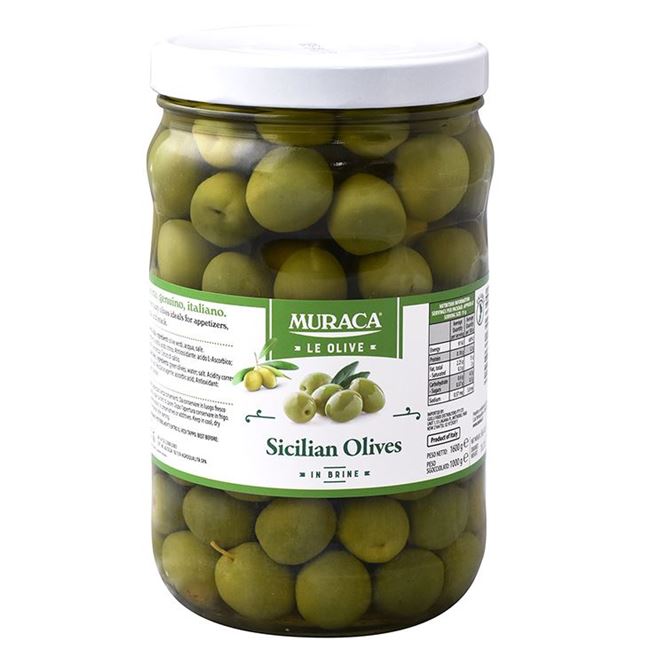 Picture of Muraca Sicilian Olives 1.7kg