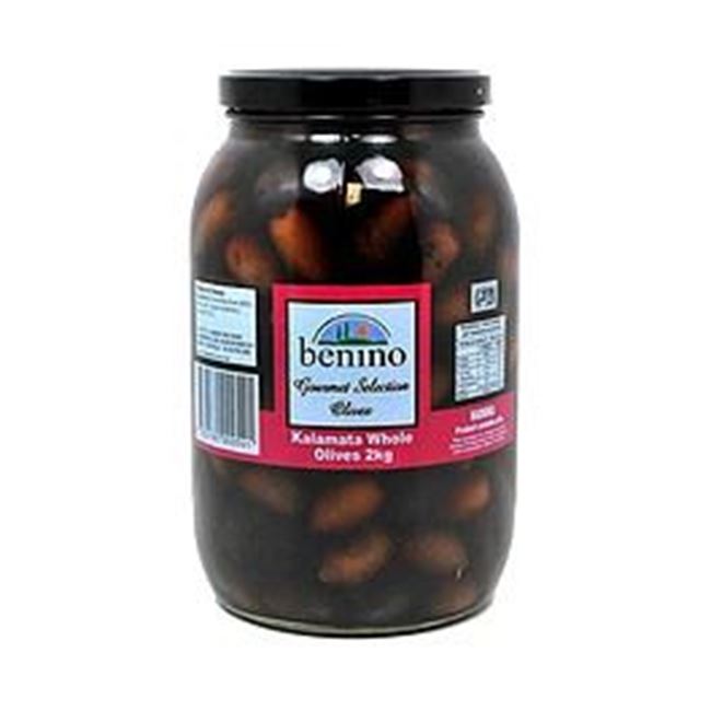 Picture of Benino Kalamata Whole Olives 2kg