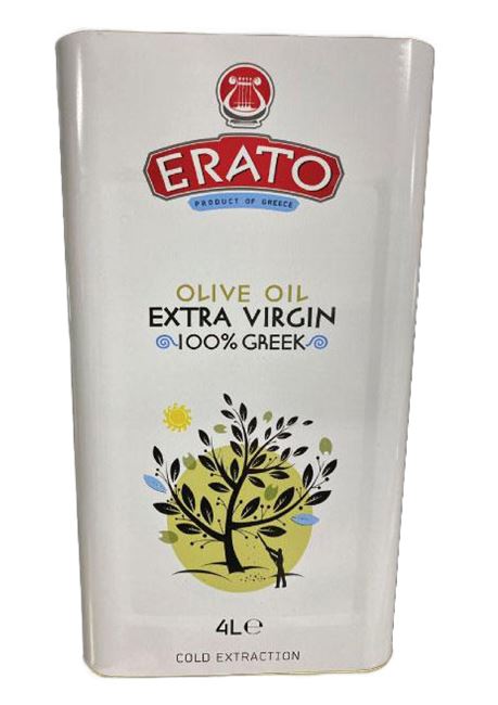 Picture of Erato Extra Virgin Olive Oil 4lt