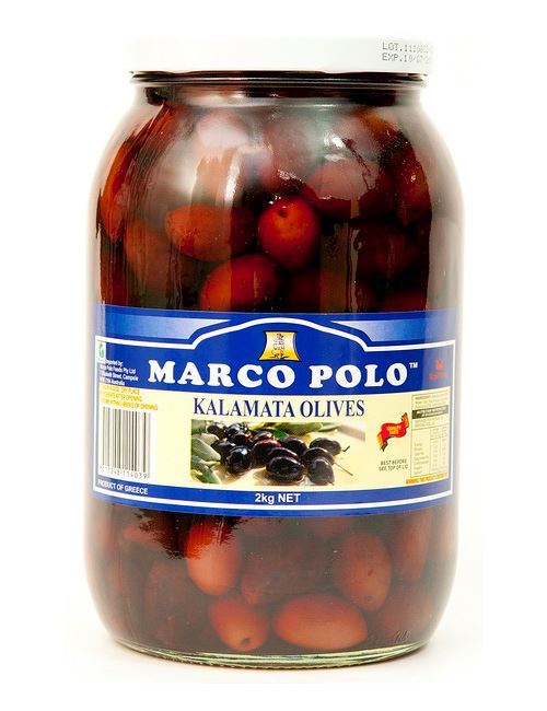 Picture of Marco Polo Kalamata Whole Olives 2kg