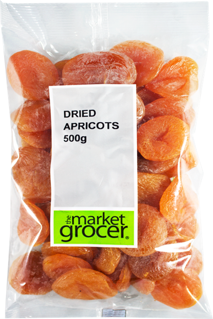 Picture of TMG Dried Apricots 500g