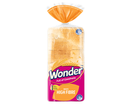 Picture of Wonder White Bread High Fibre Sandwich 700g