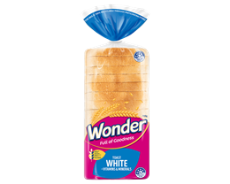 Picture of Wonder White Bread Vitamins & Minerals Toast 700g
