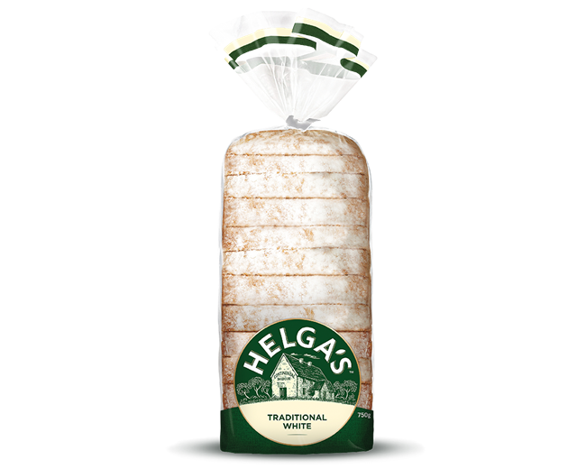 Picture of Helga's Traditional White Bread 750g