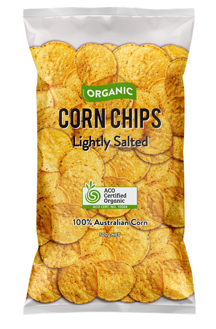Picture of Organic Corn Chips 500g