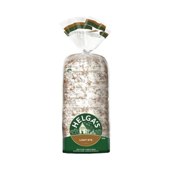 Picture of Helga's Light Rye Bread 680g