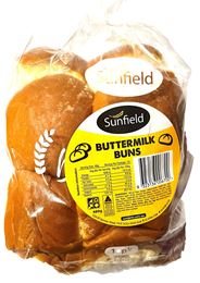 Picture of Sunfield Buttermilk Buns 10X480g