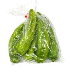 Picture of Pre-Pack Green Bullhorn Chilies - 1kg